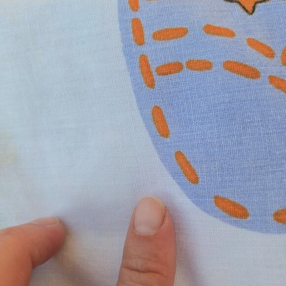 Vintage M&Ms Candy Twin Sheet By Cannon - Picture 12 of 13